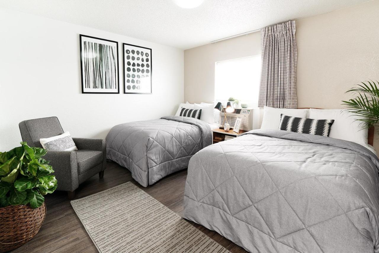 Intown Suites Extended Stay Austin Tx - Research Blvd Jollyville Zewnętrze zdjęcie
